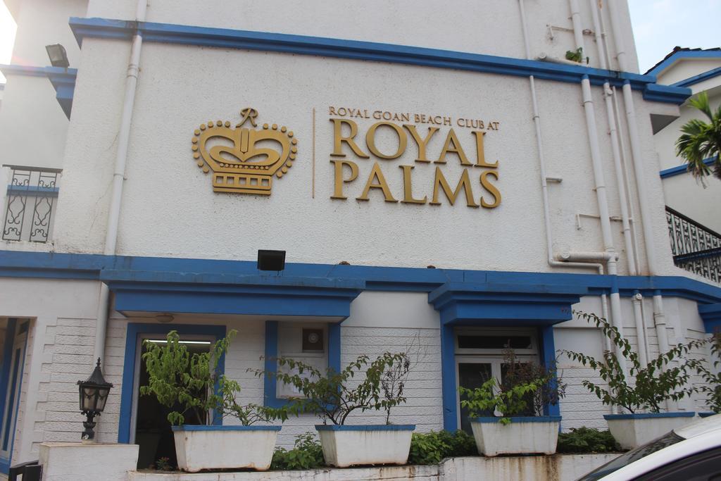 Apartament Nk Royal Palms Benaulim Zewnętrze zdjęcie