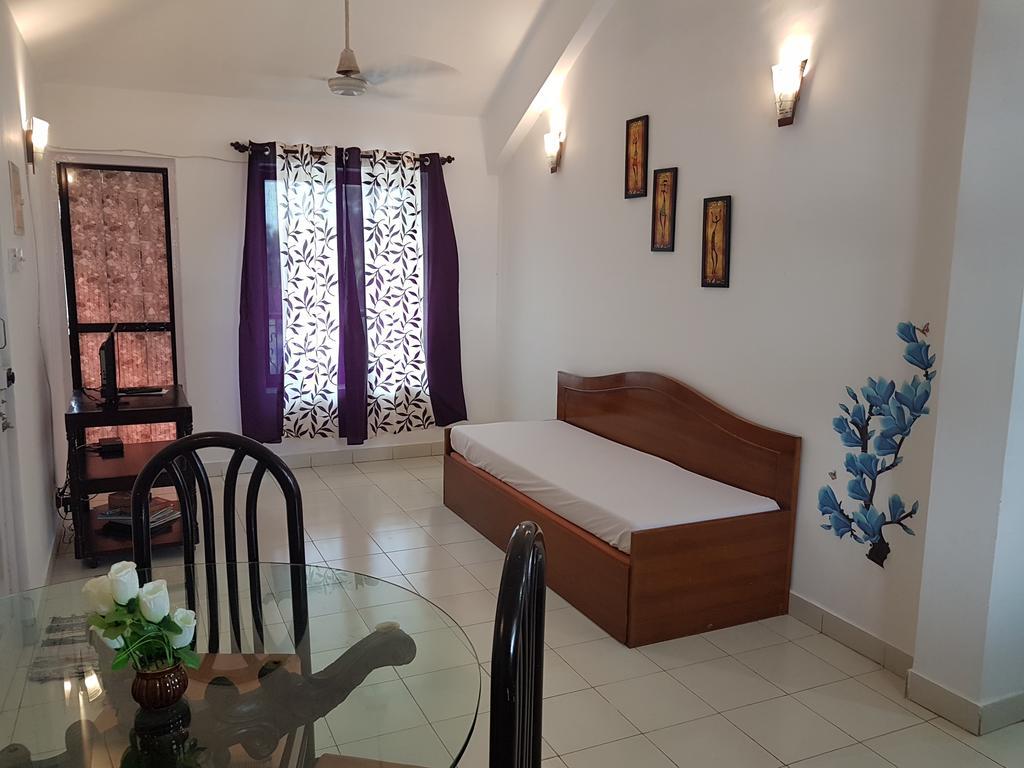 Apartament Nk Royal Palms Benaulim Zewnętrze zdjęcie