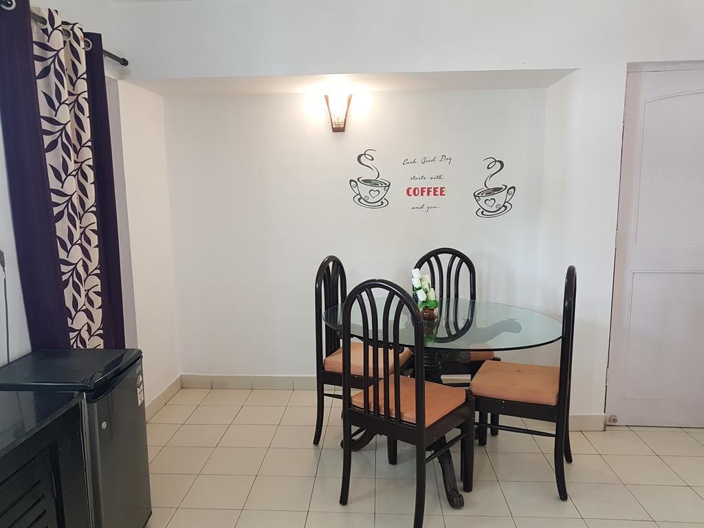 Apartament Nk Royal Palms Benaulim Zewnętrze zdjęcie