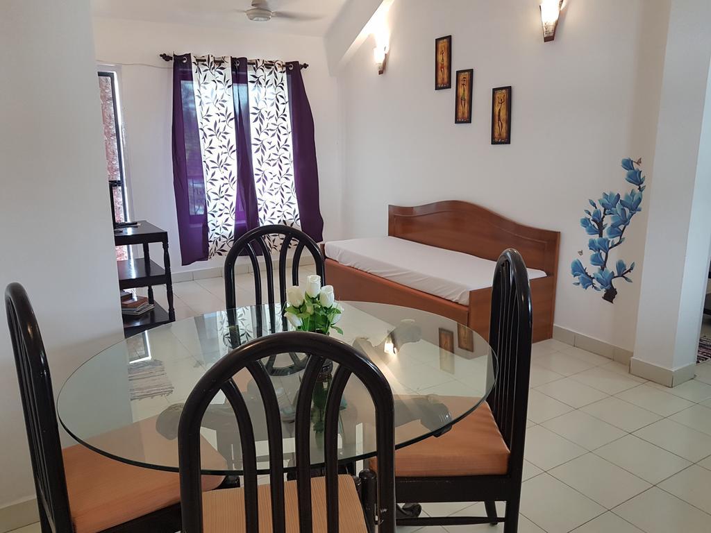 Apartament Nk Royal Palms Benaulim Zewnętrze zdjęcie